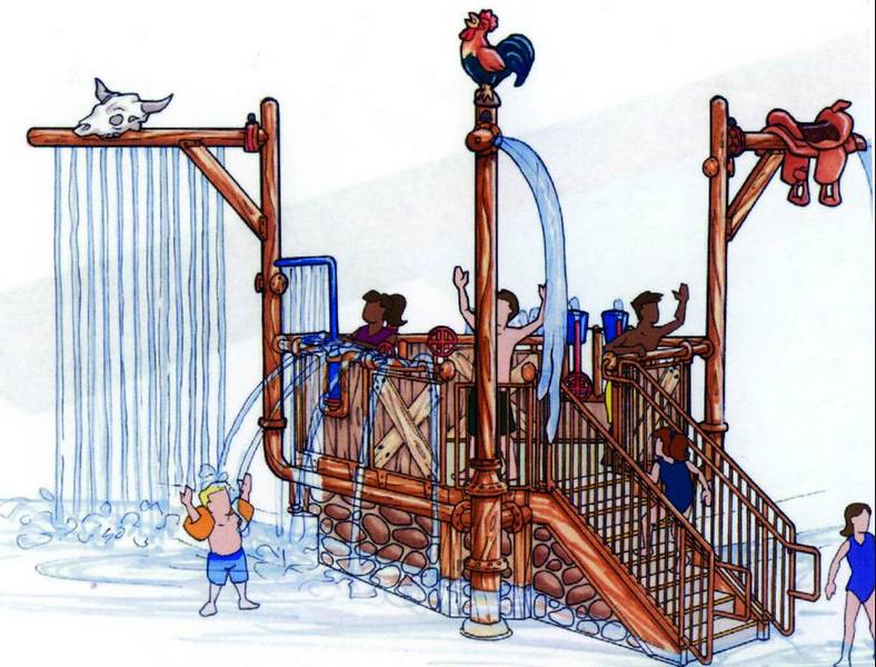 Gypsum rec center taking shape